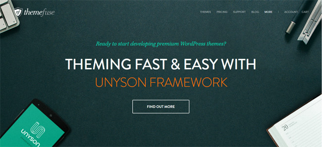 unyson framework