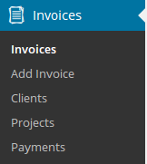 Invoice Options