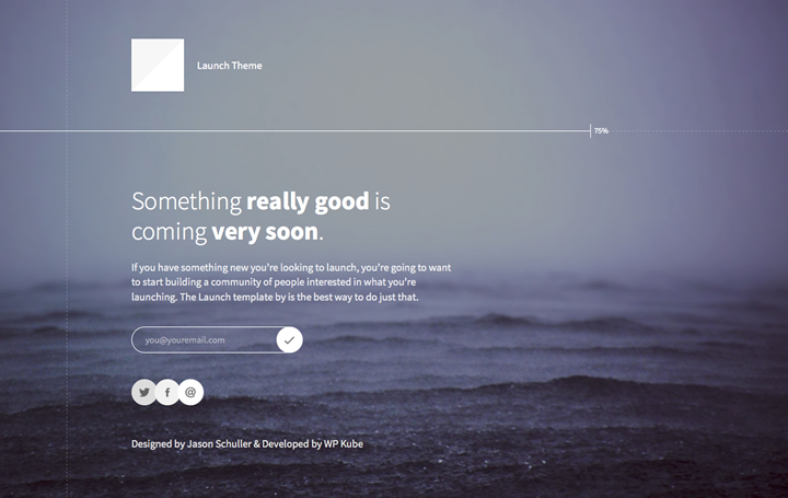 Launch-Free-WordPress-Theme