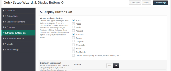 display-buttons