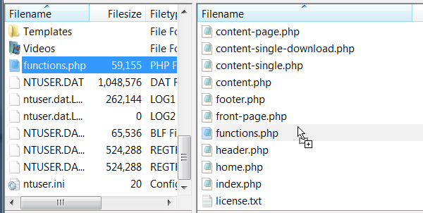 Upload Edited File to FTP Server