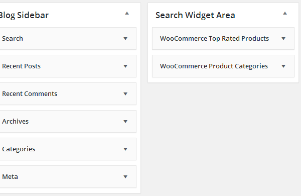 Merchandiser Search Widgets