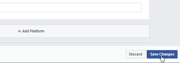 ProfilePress - Facebook - Save Changes