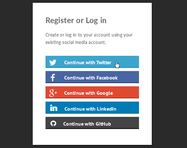 ProfilePress - Front-End Social Login