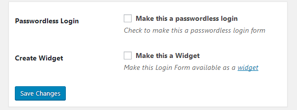 ProfilePress - Passwordless Login Form