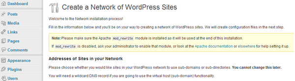 create-a-network-subdomains-and-directories