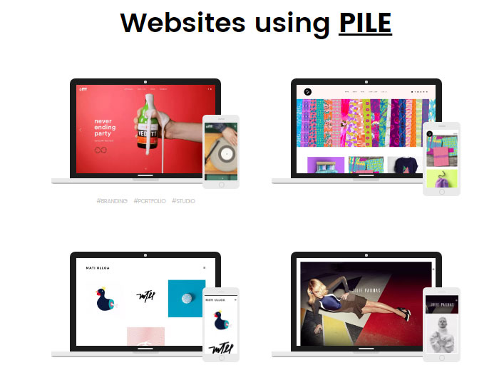 PILE Review Sites Using PILE