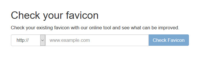 Check Your Favicon