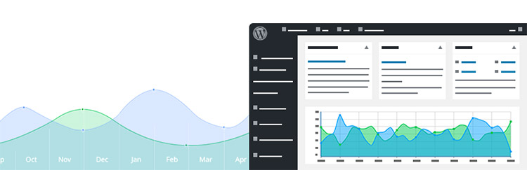 google analytics wp dashboard