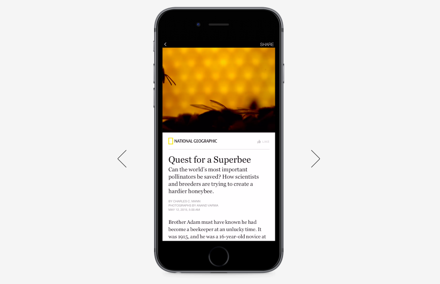 facebook instant articles