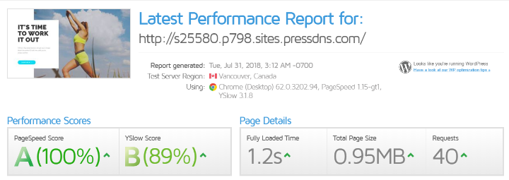 pagely performance data