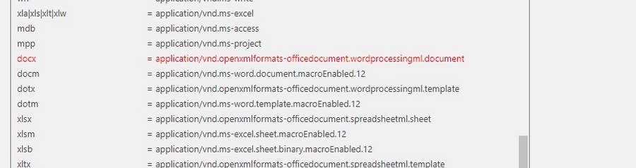 install wp mime types plugin - 3