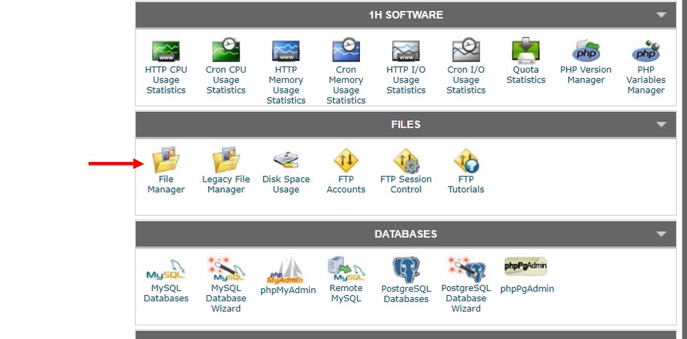 cpanel-file-manager