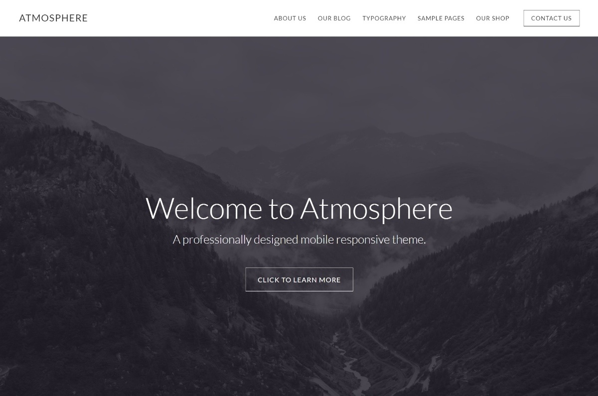 Atmosphere Pro on Genesis Framework