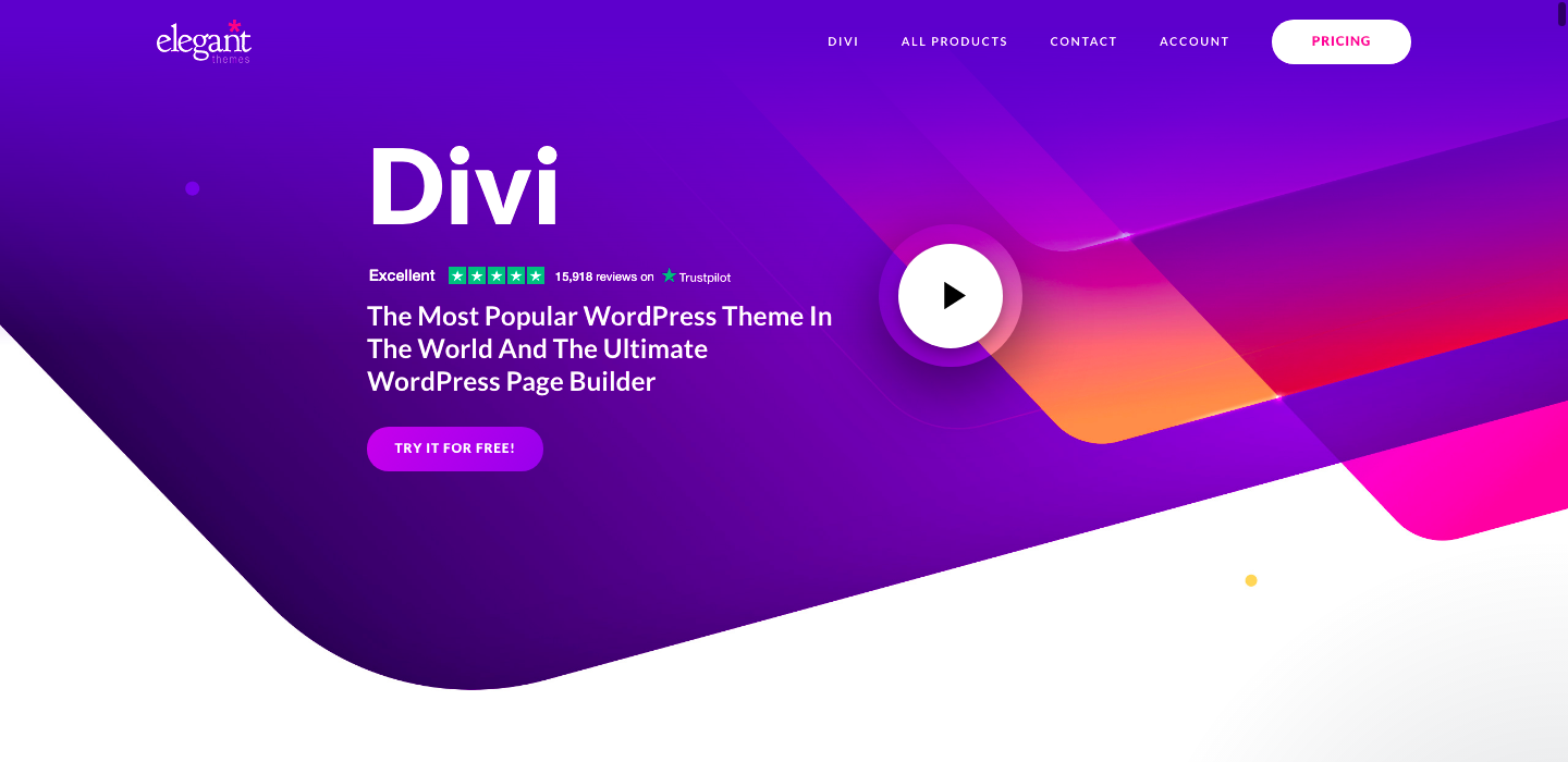 Divi theme