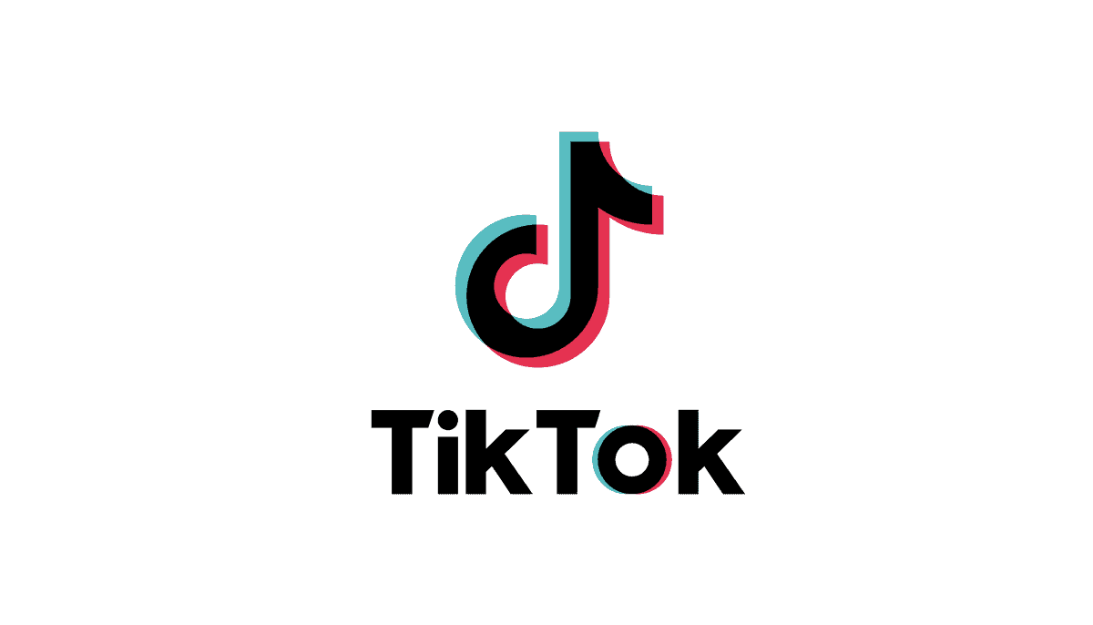 The TikTok logo.