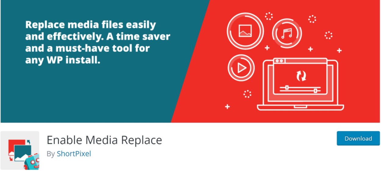 Enable Media Replace