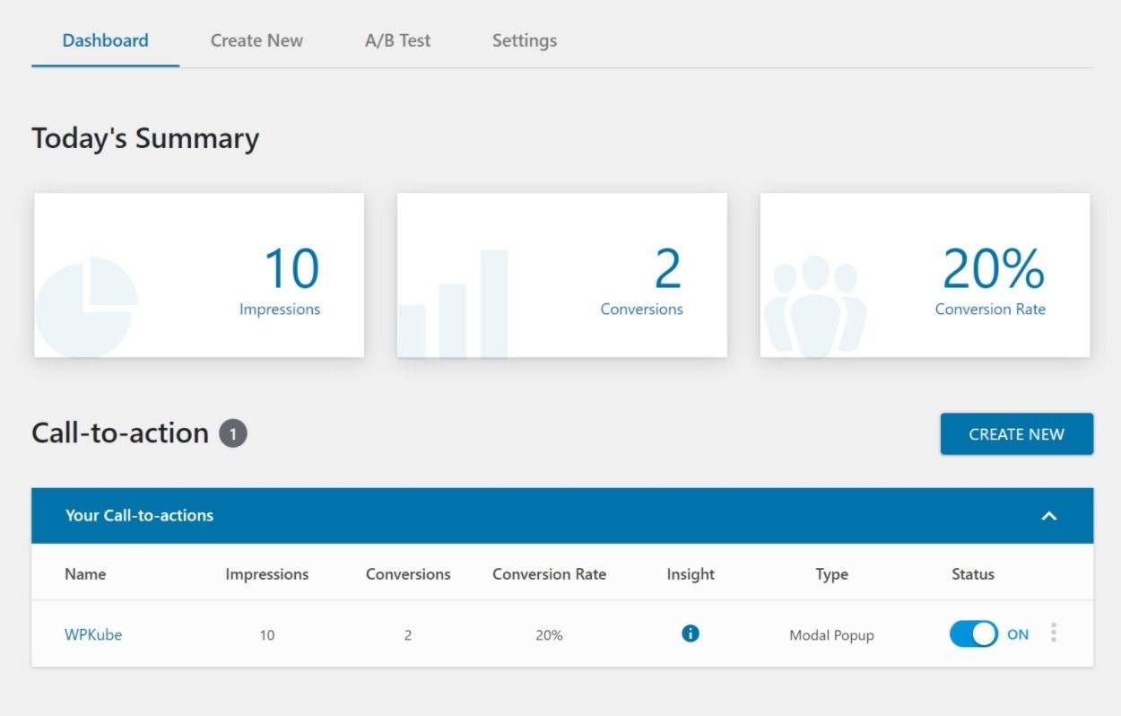 Convert Pro analytics