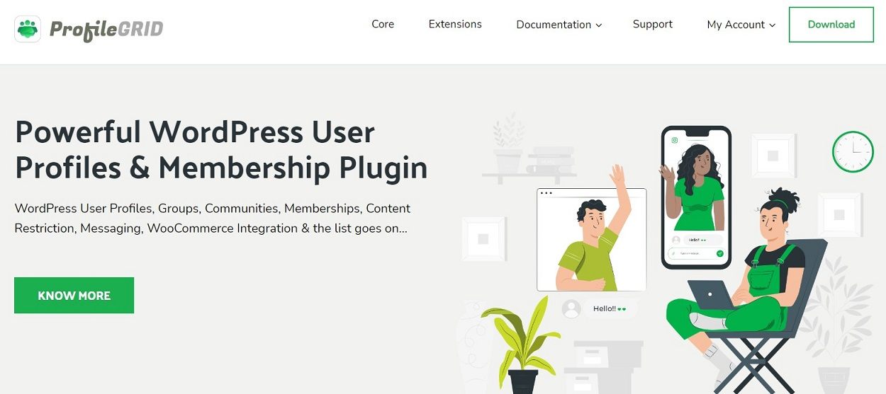 ProfileGrid WordPress membership plugin