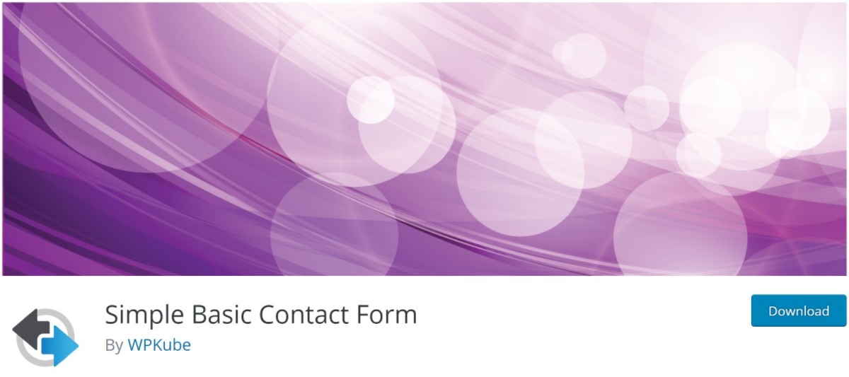 Simple Basic COntact Form