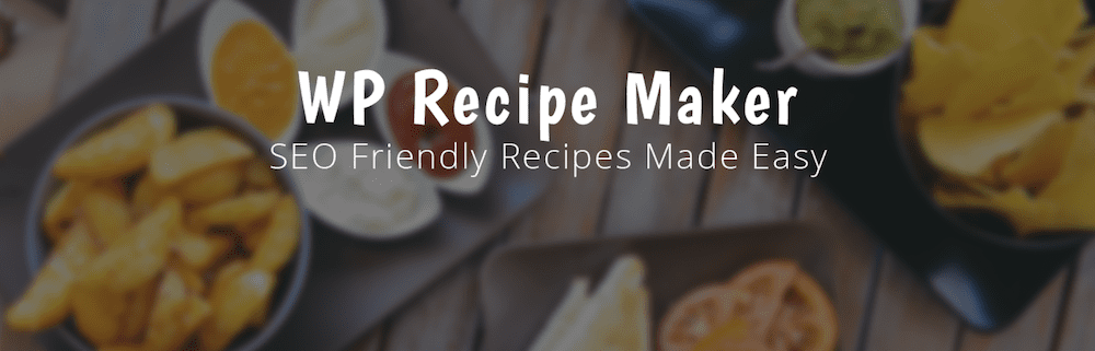 The WP Recipe Maker plugin.