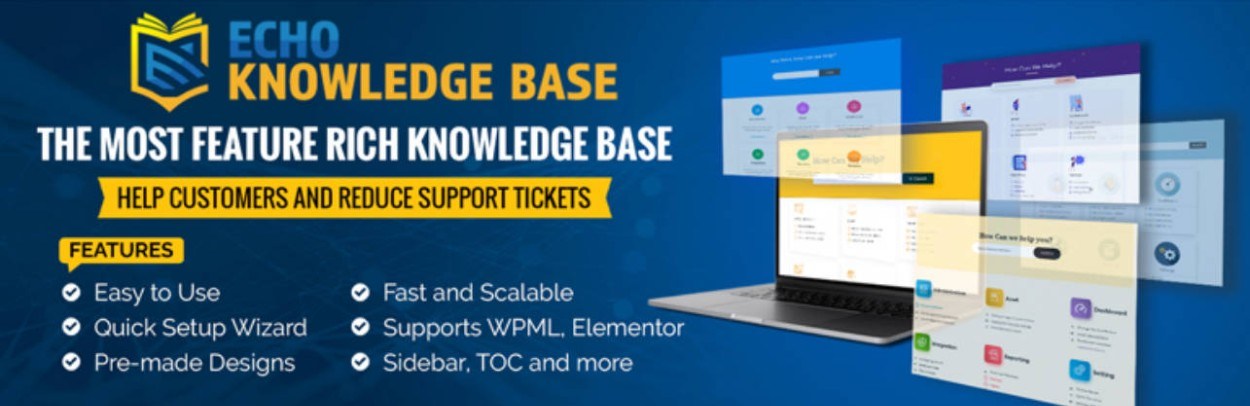 Echo Knowledge Base WordPress plugin