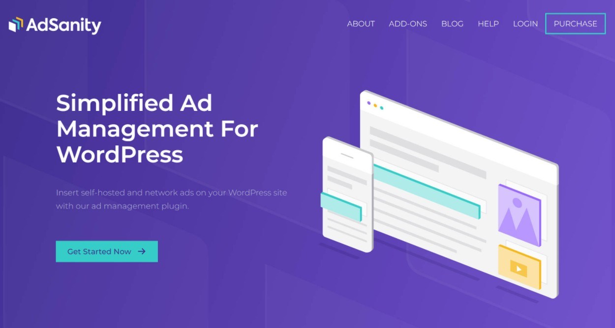 AdSanity WordPress advertising plugin