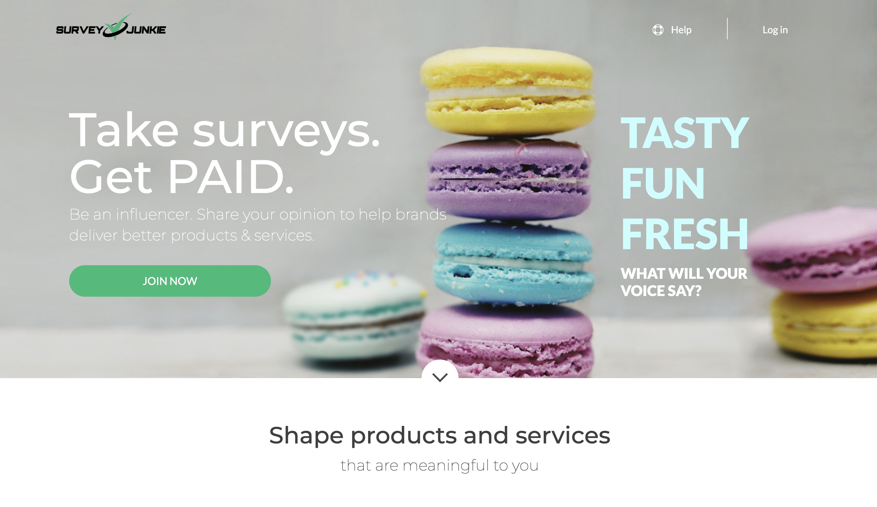 take surveys and get paid