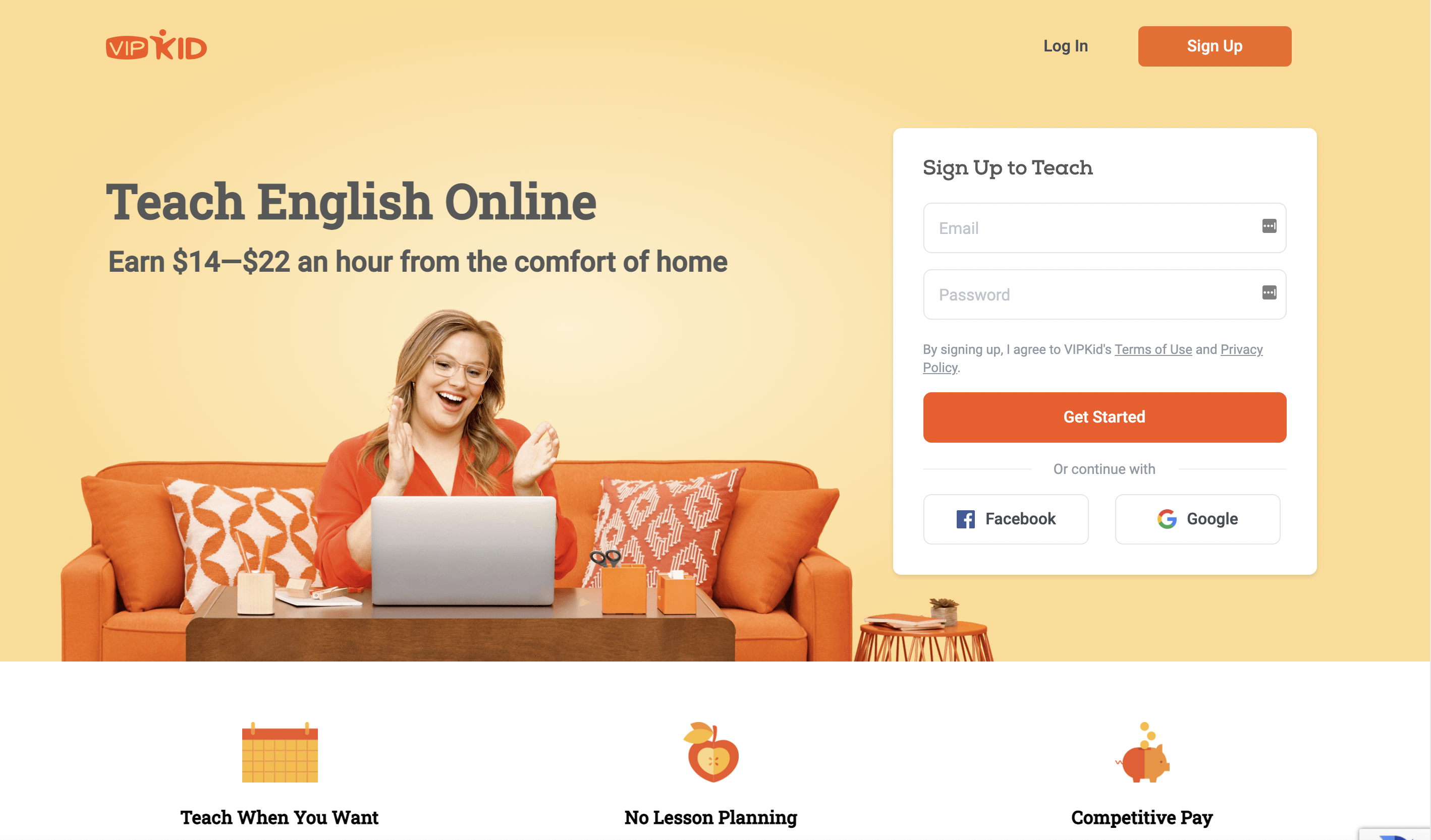 teach English online