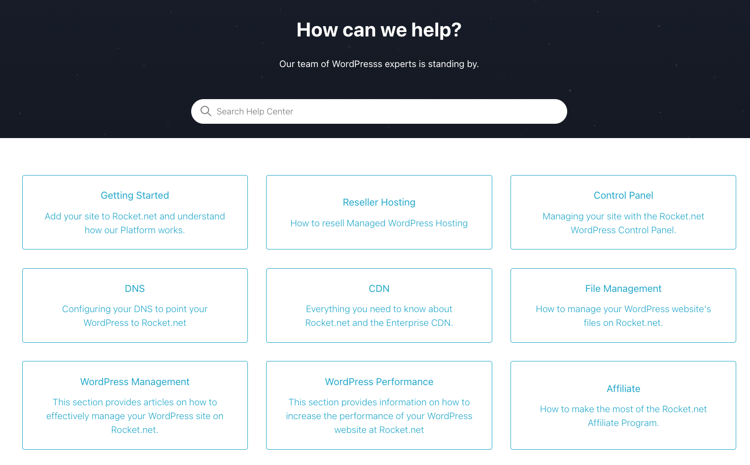 Knowledge base in Rocket