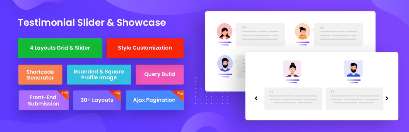 Testimonial Slider plugin